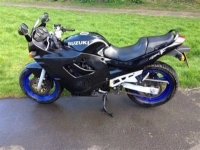 Suzuki gsx 600f 1995 outlet